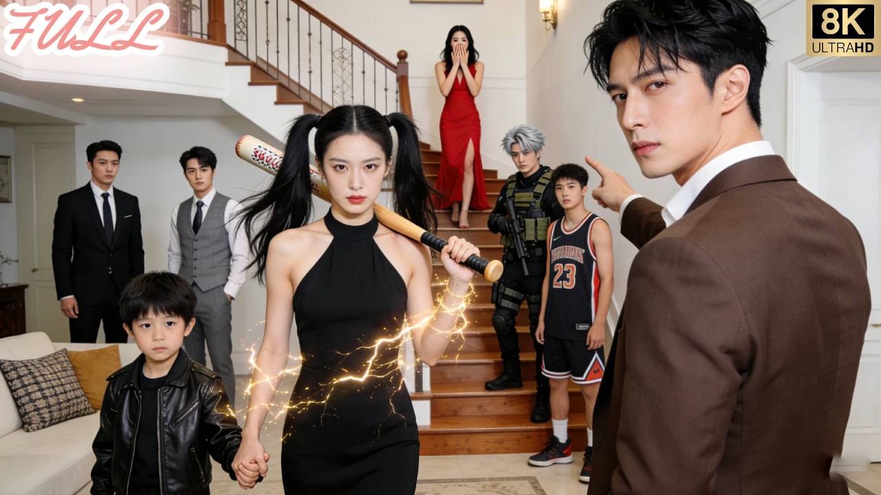 She Returned With Her Son, Won The CEO’s Love And Everyone’s Hearts—Evil Stepsister, Tremble