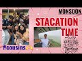 Rain, Laughs at Igatapuri villa🕺 | Cousin Staycation Vlog 2025🫂🫶
