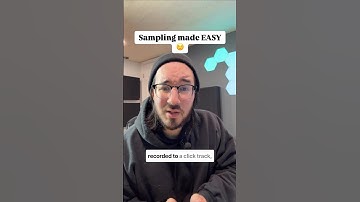Sampling has never been easier in Logic Pro!👇#sampling #SEIDSchallenge #smarttempo #logicprotips