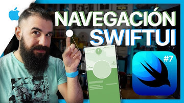 Cómo crear NAVEGACIONES entre PANTALLAS en SwiftUI | #7