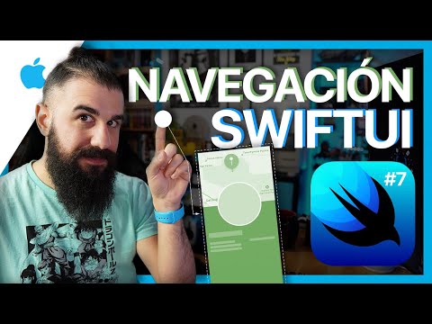 Video: ¿Cómo agrego una barra de navegación en Swift?