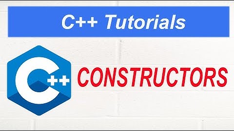 Constructors || How we can Pass value to Constructors in C++ in (HINDI/URDU)#30 || MY ACADEMY