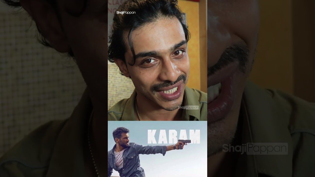 "വിനീതേട്ടൻ വിളിച്ചപ്പോൾ തന്നെ പറഞ്ഞു ഒരു നെഗറ്റീവ് റോൾ ആണെന്ന്" Vishnu G Varrier about Karam Movie