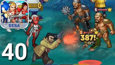 SEGA Heroes PART 40 Gameplay Walkthrough - iOS/Android