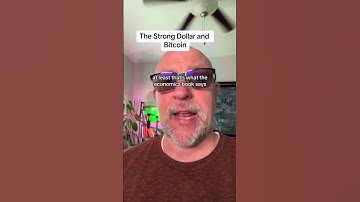 Is a Stronger Dollar is Bad for Bitcoin? #shorts