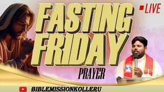 Friday Healing Prayer Service  05062026  Biblemissionkolleru
