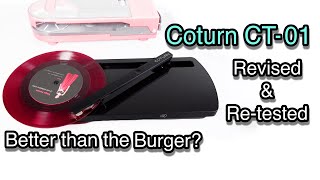 REVISED Coturn CT01 portable vinyl record player  Worth the premium? (REUPLOADED)