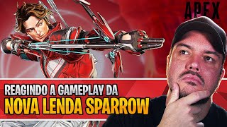 Nova Lenda Tem Pulo Duplo e Corrida na Parede! | APEX LEGENDS