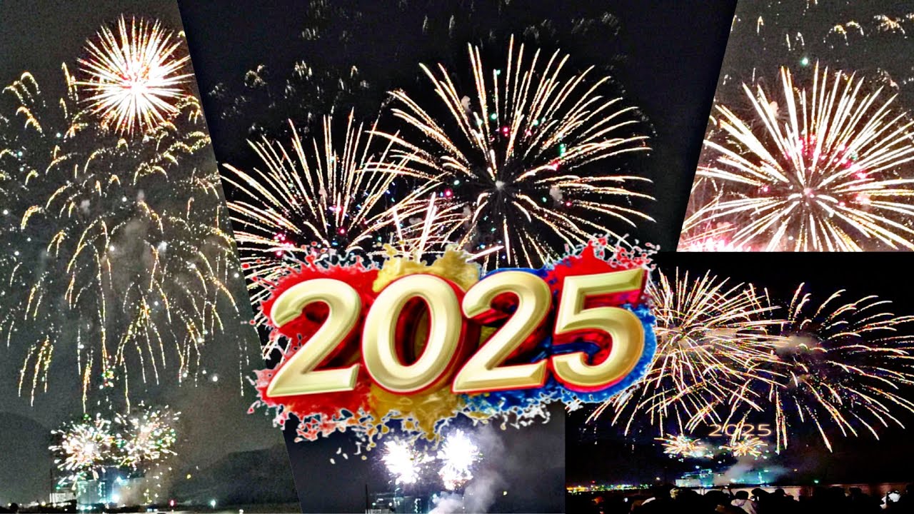 Fireworks New year 2025 Khorfakan corniche Sharjah play area free parking |Saudi BROAST Saudi chain