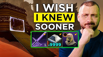 10 Secrets Every Dune Awakening Player Needs to Know!