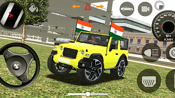 Daku Daku Song Sindhu Mosewala // Indian Car Simulator 3d Game // Part 381