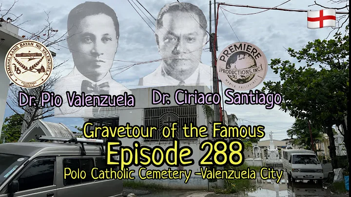 Gravetour of the Famous E288en | Ciriaco Santiago ...