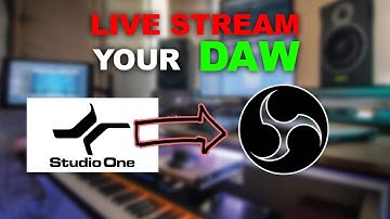 LIVE STREAM YOUR DAW AUDIO TO OBS FOR FREE WITH NO LATENCY