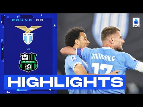 Lazio Sassuolo Goals And Highlights