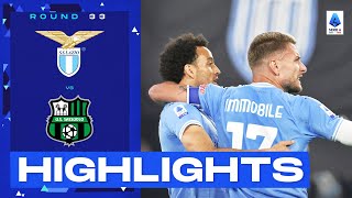 Lazio-Sassuolo 2-0 | Felipe Anderson strikes in Lazio home win: Goals & Highlights | Serie A 2022/23