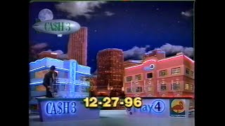 [1996-12-27]  Florida Lottery, Cash 3 and Play 4 (Partial clip)