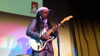 Nile Rodgers Tells the Story of David Bowie's "Let's Dance"