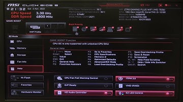 How To Enable & Disable Secure Boot On MSI Gaming Series Motherboard