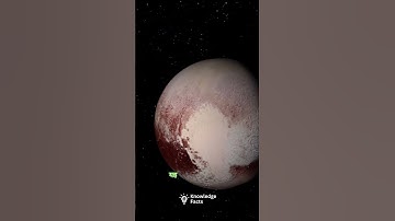 Pluto Planet 🪐 vs 🌎 Earth 🚀  #facts #space #universe #trending #worldfacts #isro #astronomy