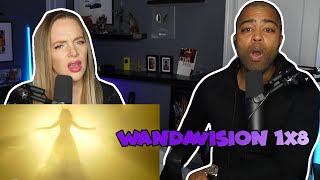 WandaVision 1x8 (Jane and JV Reaction 🔥)