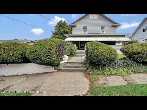 411 Davis Street, Clarks Summit, PA home video tour