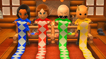 Dojo Domination Was in Wii Party U Play as Gamora (Advanced Difficulty)