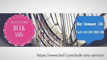 International Bulk SMS Service - BOL7 SMS Gateway