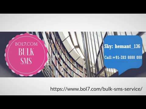 International Bulk SMS Service - BOL7 SMS Gateway