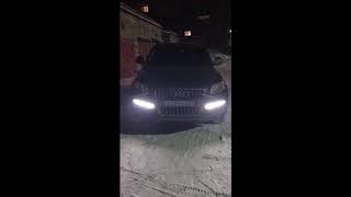 Дхо с AliExpress для Audi Q7 ( ночь)
