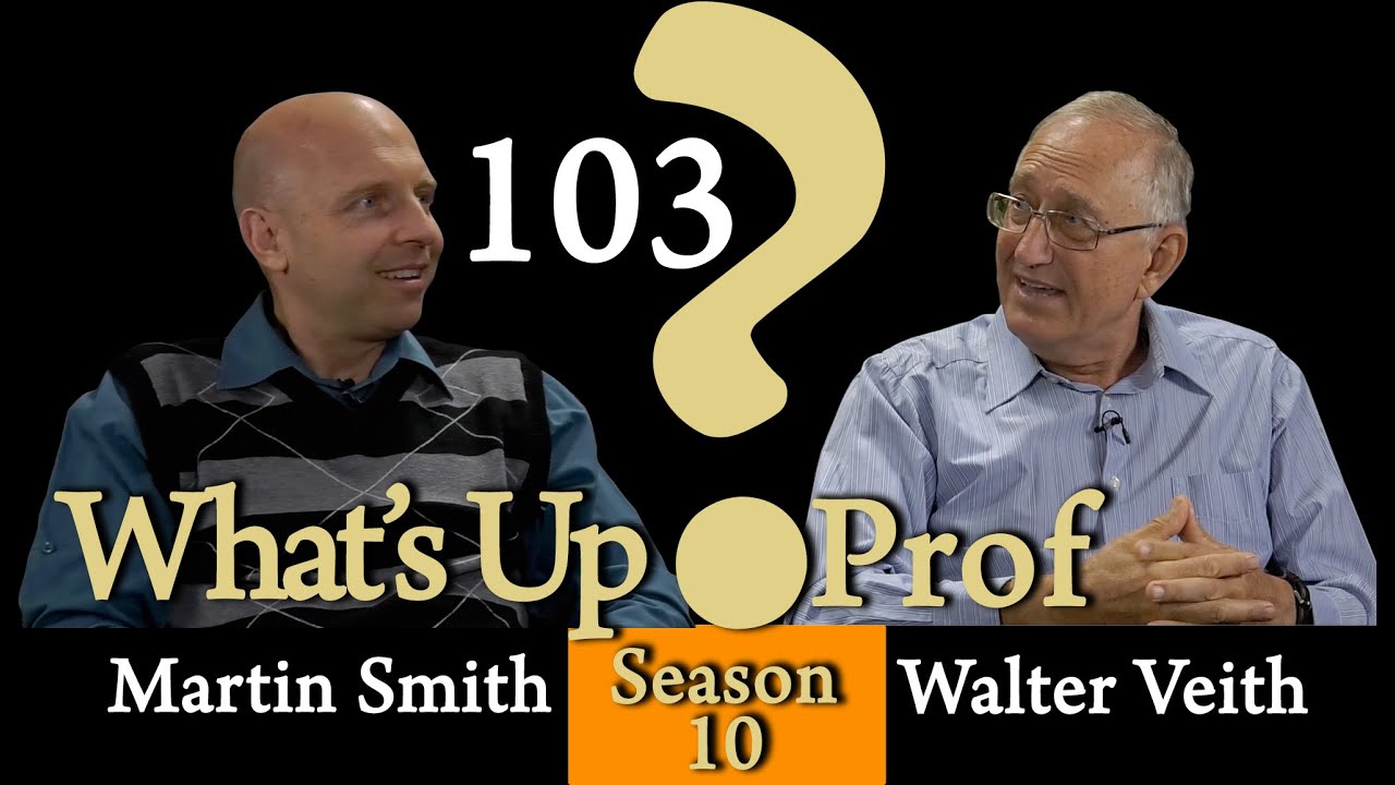 Walter Veith & Martin Smith - Prepare For The Latter Rain, Signs of Christ's Soon Return - WUP 103