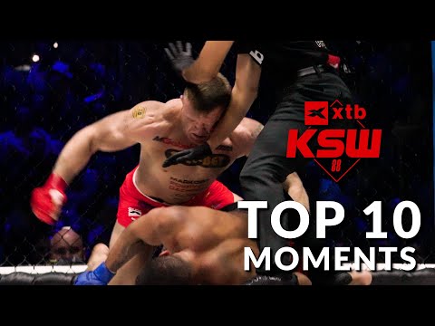TOP 10 Momentów XTB KSW 88