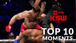 TOP 10 Momentów XTB KSW 88