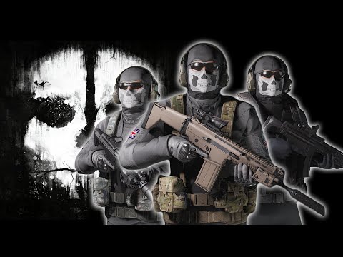 GR BREAKPOINT: MW2 Ghost outfits showcase 