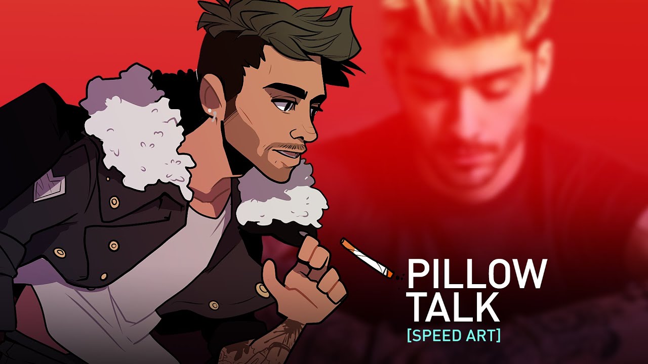 Zayn Malik Pillowtalk [SPEED ART] YouTube
