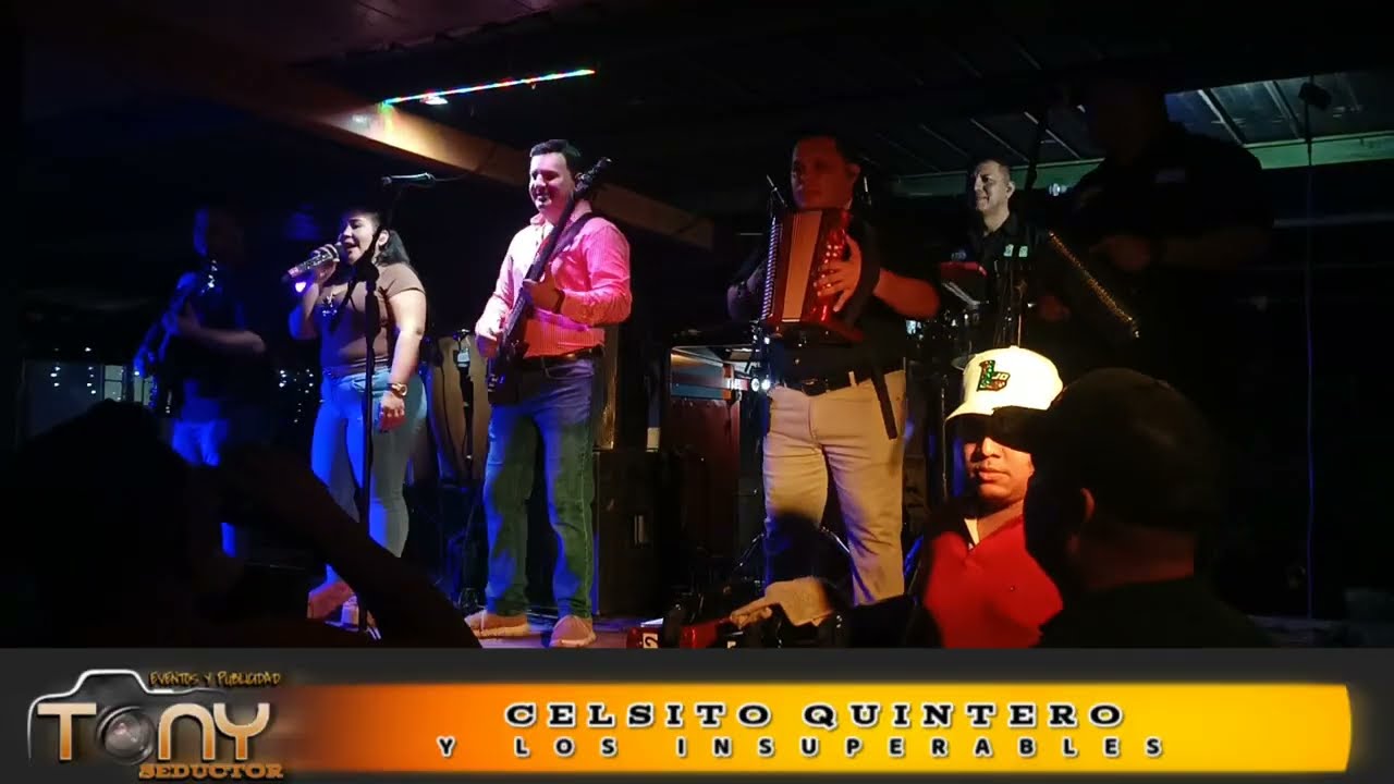 Rosas Blancas & Dame Tu Cariño - Celsito Quintero (En Vivo) Los Insuperables adlı videoyu YouTube'da izle Rosas Blancas & Dame Tu Cariño - Celsito Quintero (En Vivo) Los Insuperables adlı videoyu YouTube'da izle