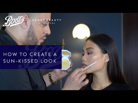 Make-up tutorial: How to create a sun-kissed look | Boots x Fenty Beauty