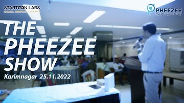 Glimpses of The Pheezee Show, Karimnagar - World’s First Physiotherapy Recovery Tracking Device