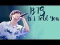 Vostfr bts  as i told you cover