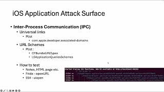 5.8 FREE IOS Pentest Course -  IPC attack surface   Universal Links and URL schemes