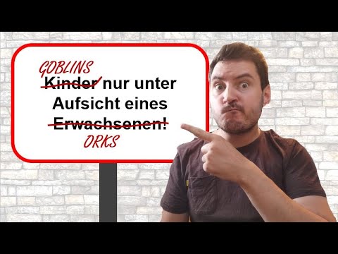 Video: Können Goblins Bärte wachsen?