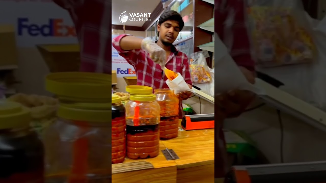 With Vasant Couriers, experience fast 