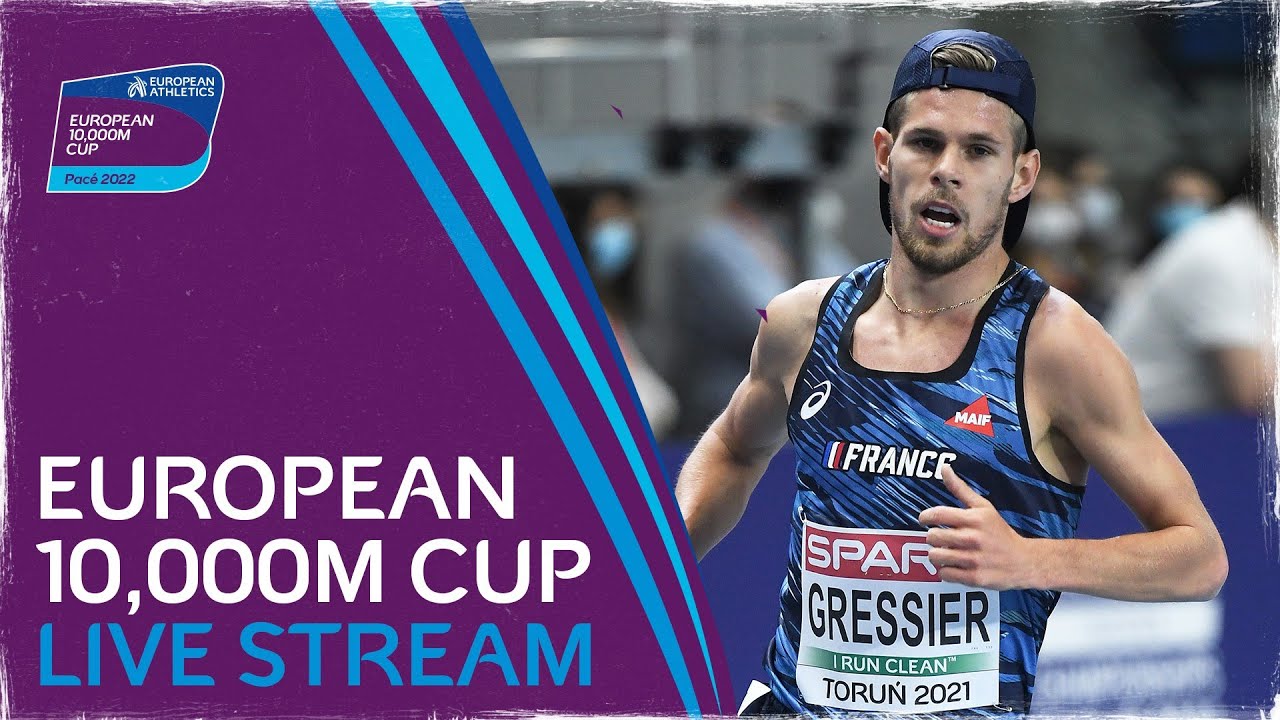 european athletics live stream