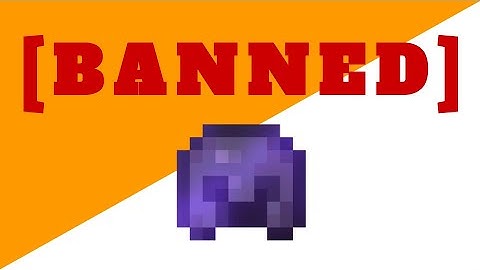 Why is Netherite Banned on the LifeSteal SMP?