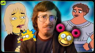 ¿Por qué los Cortos de Los Simpson son TAN MALOS? | Hablemos De | LZC image