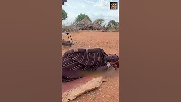 Cuộc Sống “Ăn No Ngủ Kỹ” Của Bộ Lạc Nguyên Thủy Ở Châu Phi.#nghechuyencungtoi