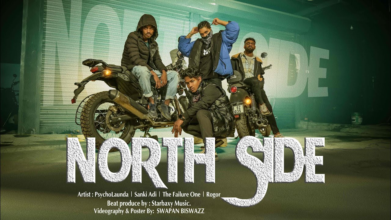 North Side - Psycho Launda X @rogor3521  @thefailureone09 || Prod. by @StarbxyMusic