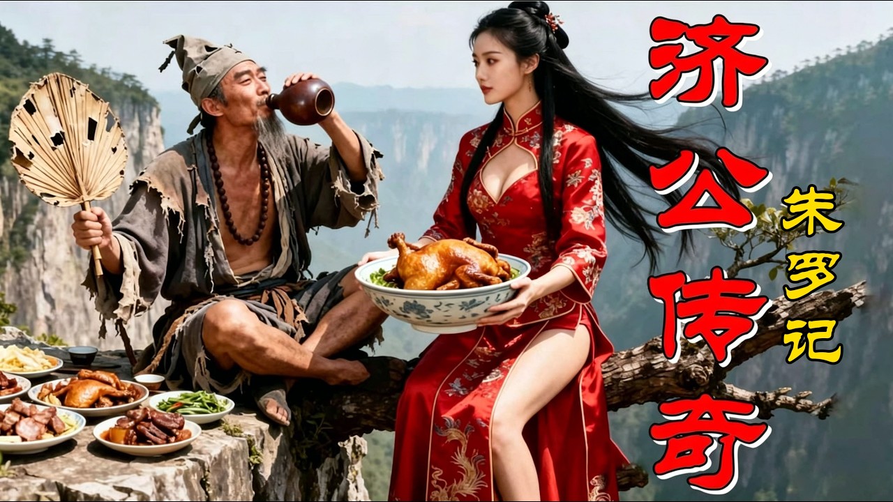 济公传奇之朱罗记：仙侠奇缘