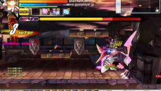 [Elsword][Code Empress][Dark Nephilim][Easy]