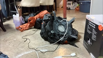 How to fix your base fan inflatable if not working