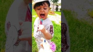 cutebaby eating candy #cute #nature #cutebaby #candy #chocolate cho